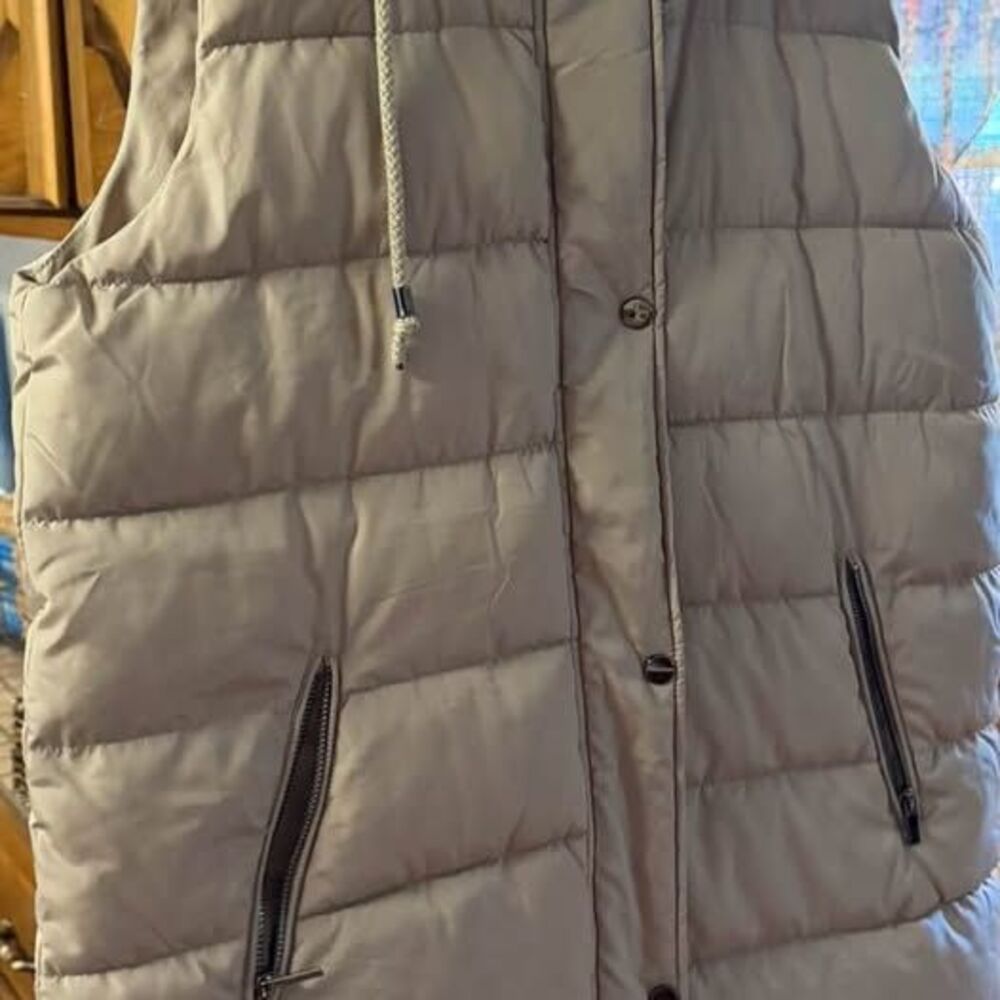 Ladies Sebby Puffer Vest